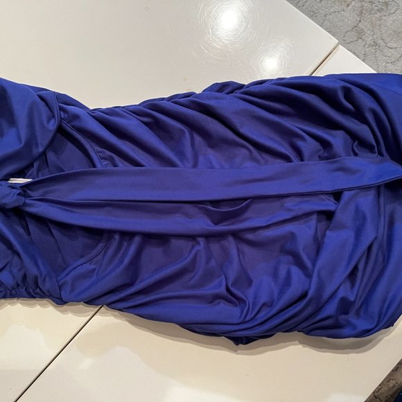 BORIFLORS Women's Cut Out Rouched Backless Spaghetti Strap Dress Size XS - Picture 12 of 14